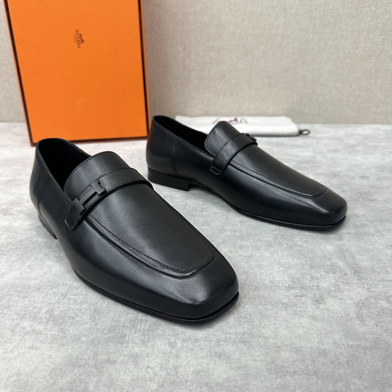 Hermes Leather Shoes